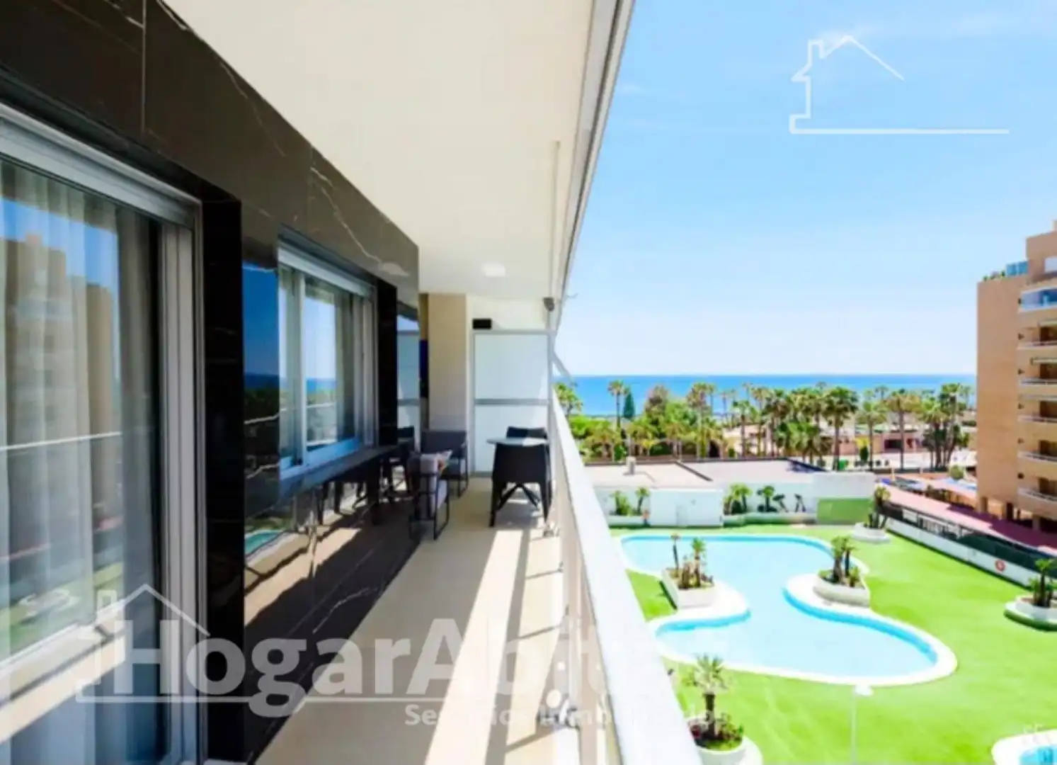 Vista exterior de Pis en venda en Oropesa del Mar / Orpesa amb Aire condicionat, Terrassa i Traster