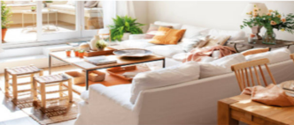 Living room of Flat for sale in  Zaragoza Capital  with Air Conditioner, Balcony and Alarm