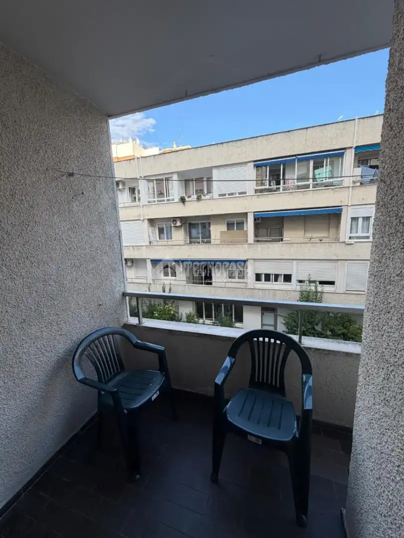 Piso con ascensor en alquiler en Chamartín