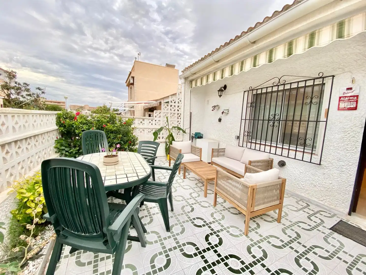 Terrace of Houses for rent in Guardamar del Segura  with Air Conditioner, Heating and Terrace