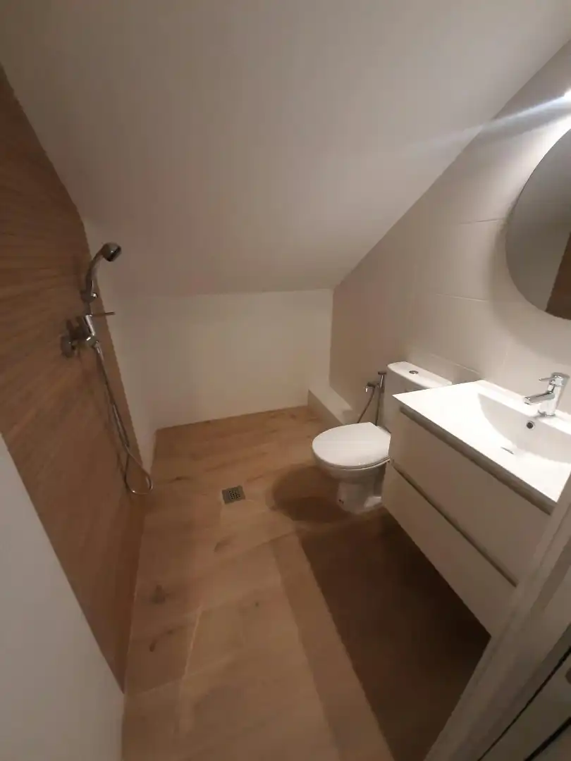Baño de Apartamento de alquiler en Úbeda con Aire acondicionado y Amueblado