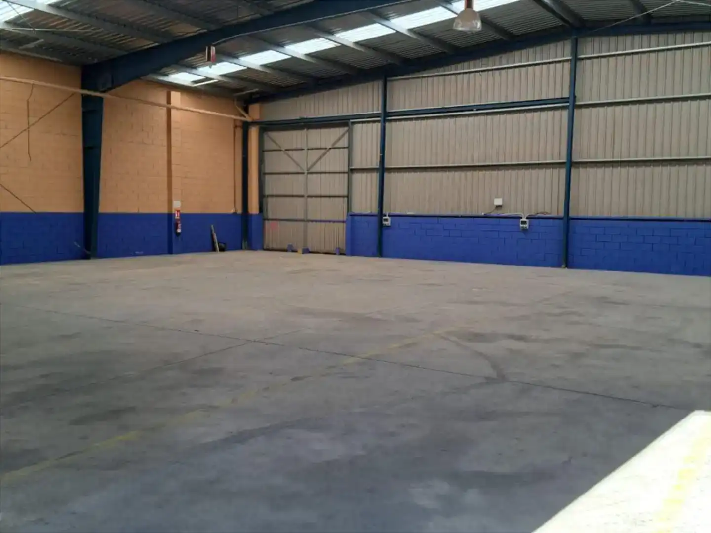 Nau industrial de lloguer en Alcorisa