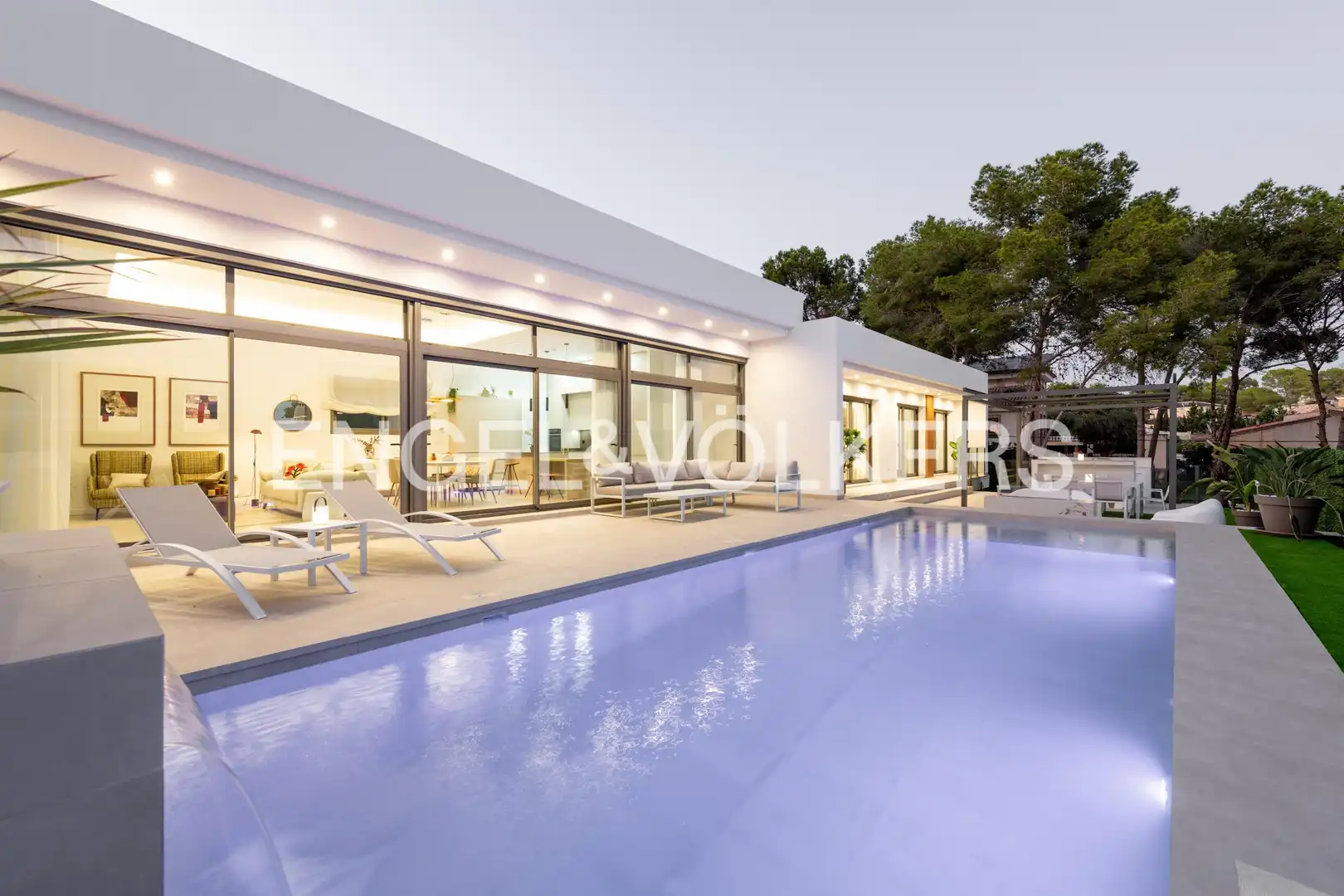 Vista exterior de Casa o chalet en venta en Pilar de la Horadada con Aire acondicionado, Calefacción y Jardín privado