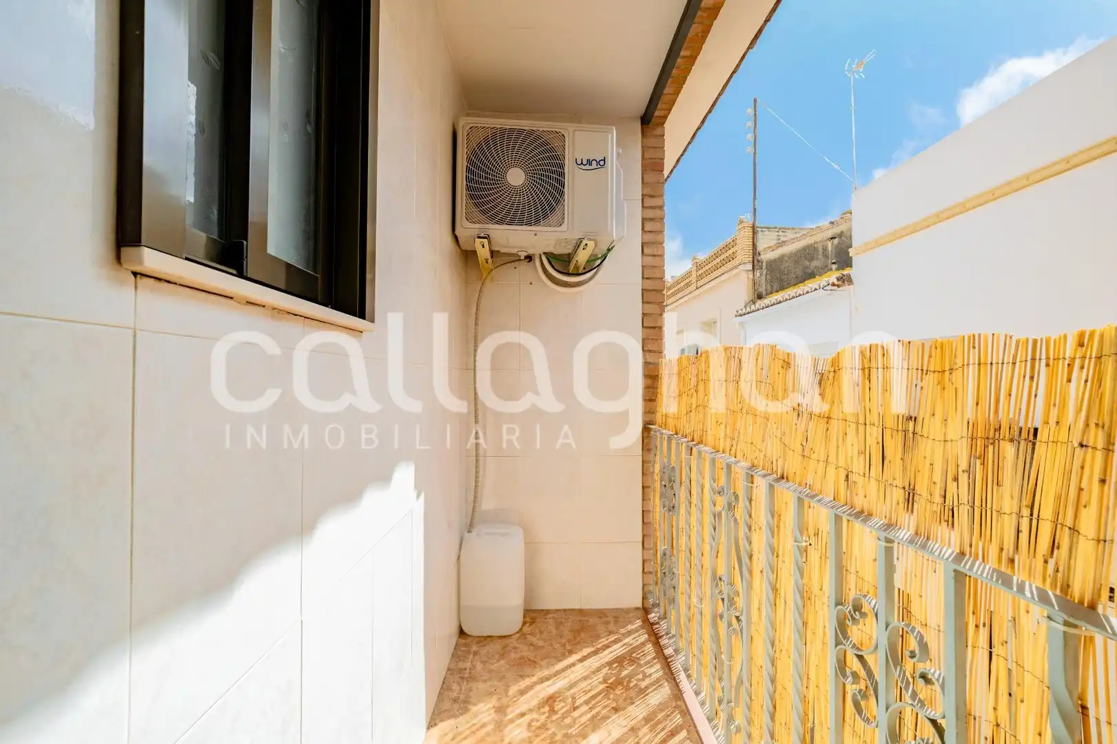 Terrassa de Casa o xalet en venda en Museros amb Aire condicionat, Calefacció i Terrassa