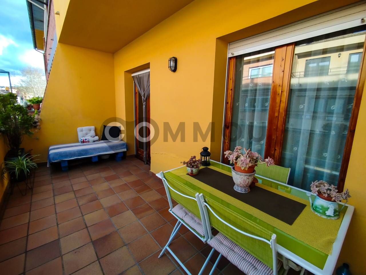 Balcony of Single-family semi-detached for sale in Roda de Ter  with Heating, Private garden and Terrace