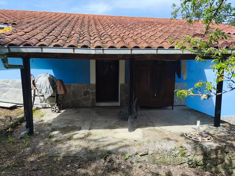 Vista exterior de Casa o chalet en venta en Salas con Amueblado