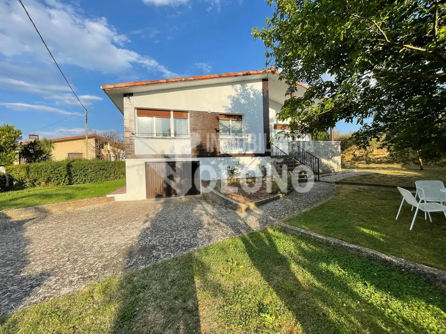 Exterior view of Houses for sale in Labastida / Bastida  with Heating, Private garden and Terrace