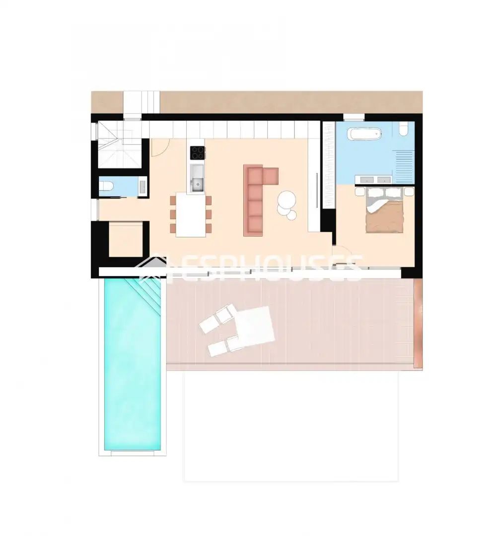 Chalet con terraza en venta en Ciudad Quesada, imagen 33