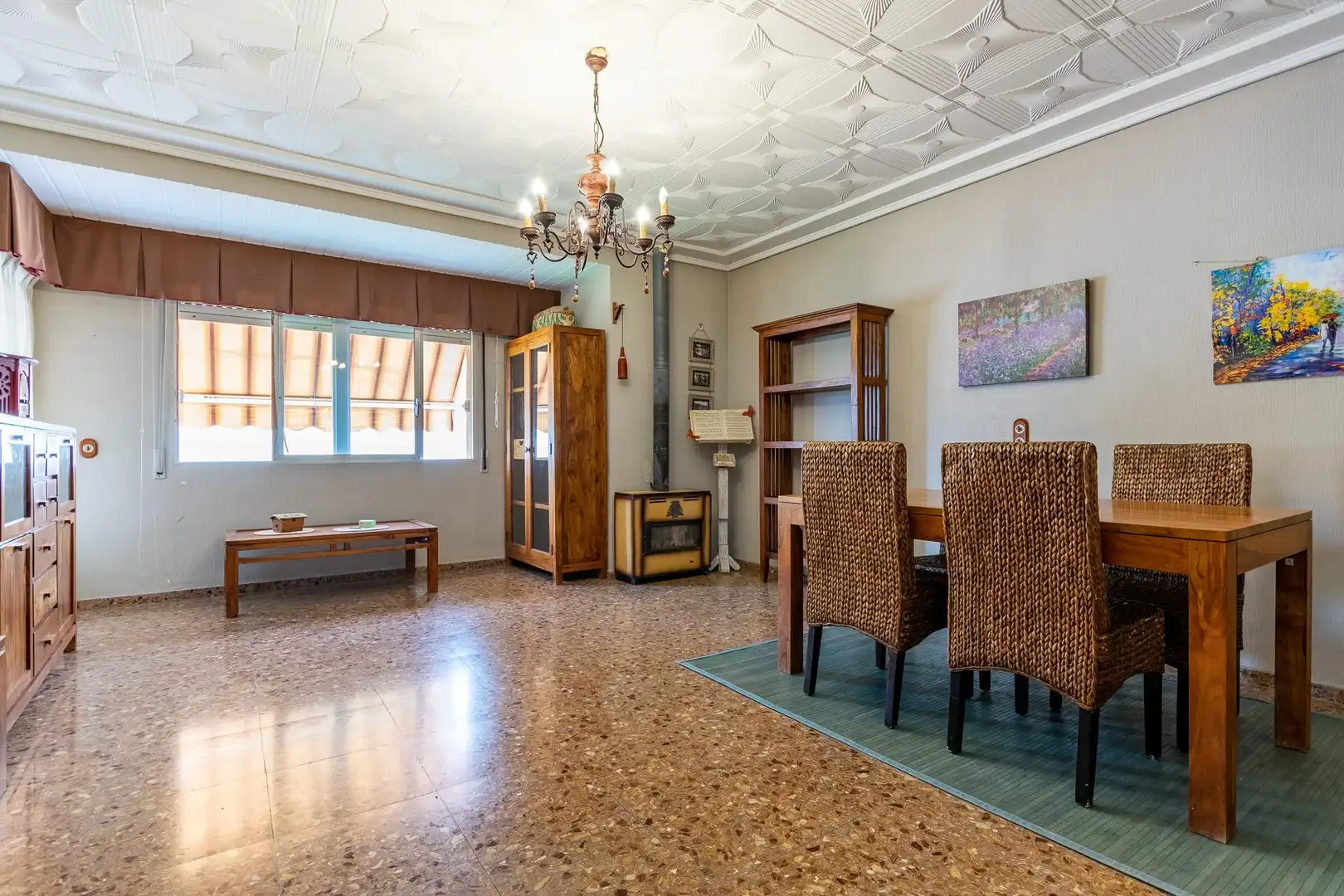 Sala d'estar de Pis en venda en San Vicente del Raspeig / Sant Vicent del Raspeig amb Terrassa i Traster