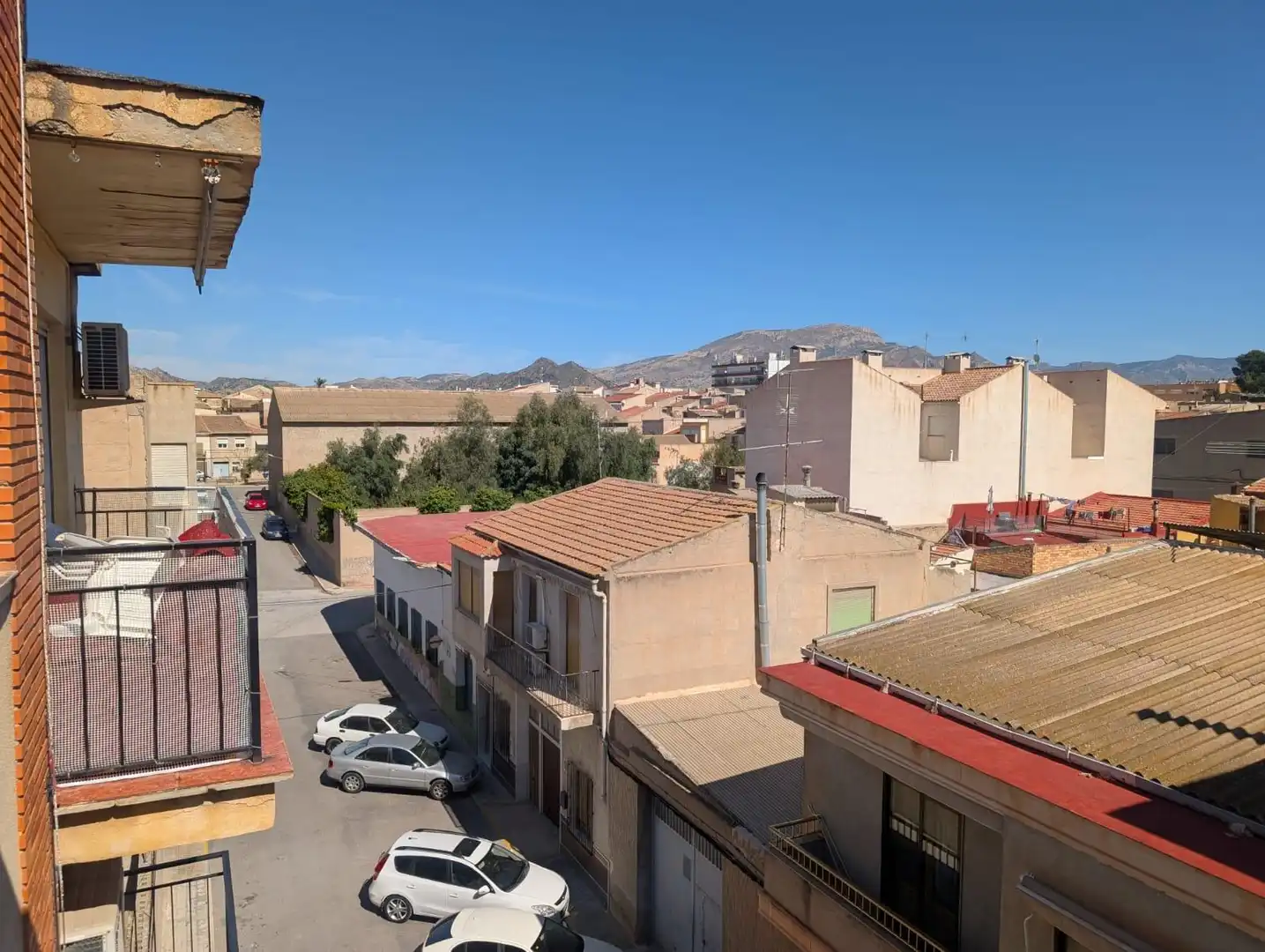 Vista exterior de Pis en venda en Monforte del Cid