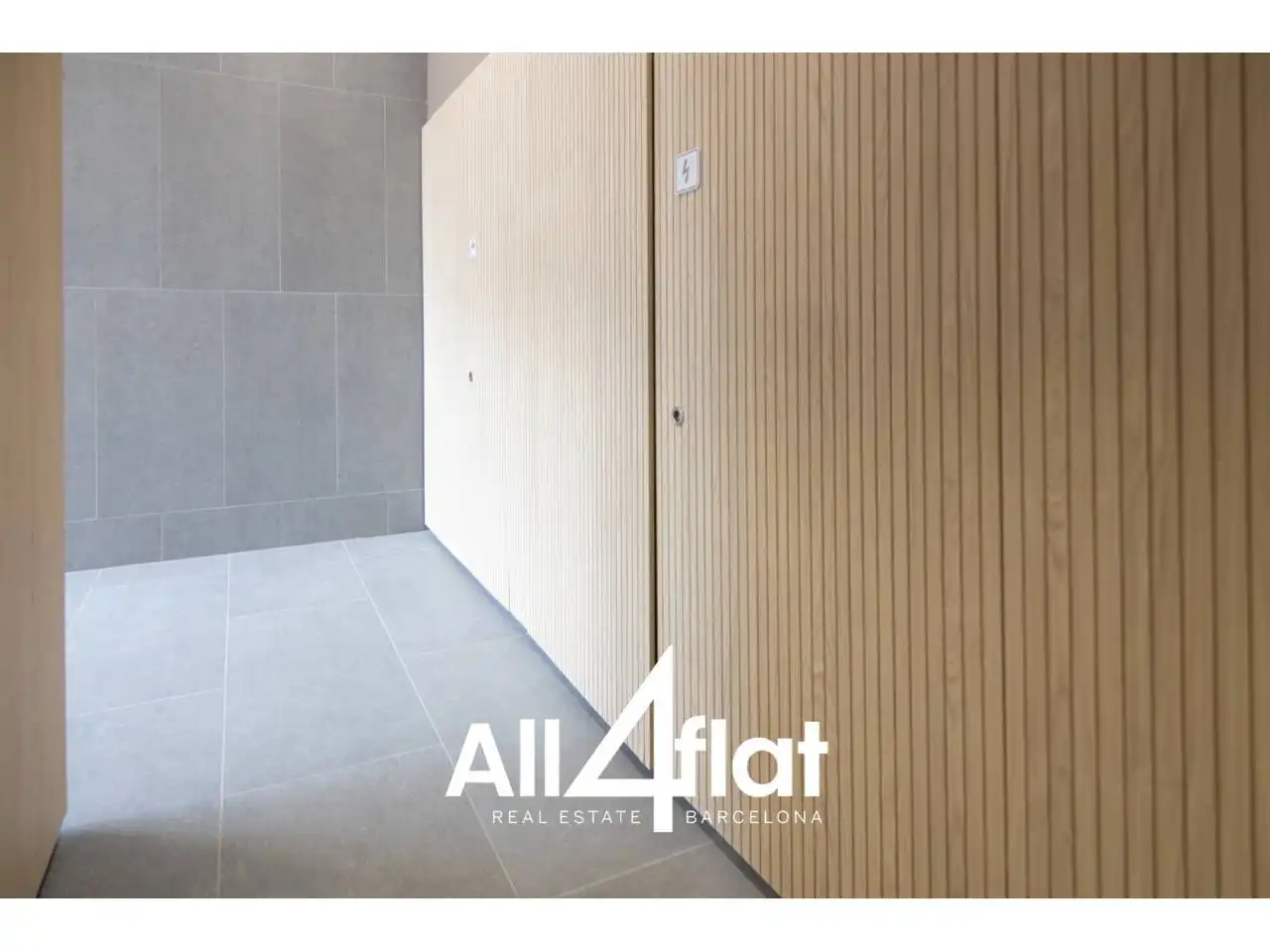Wohnung zur Miete in Barcelona mit Klimaanlage, Heizung und Parkett