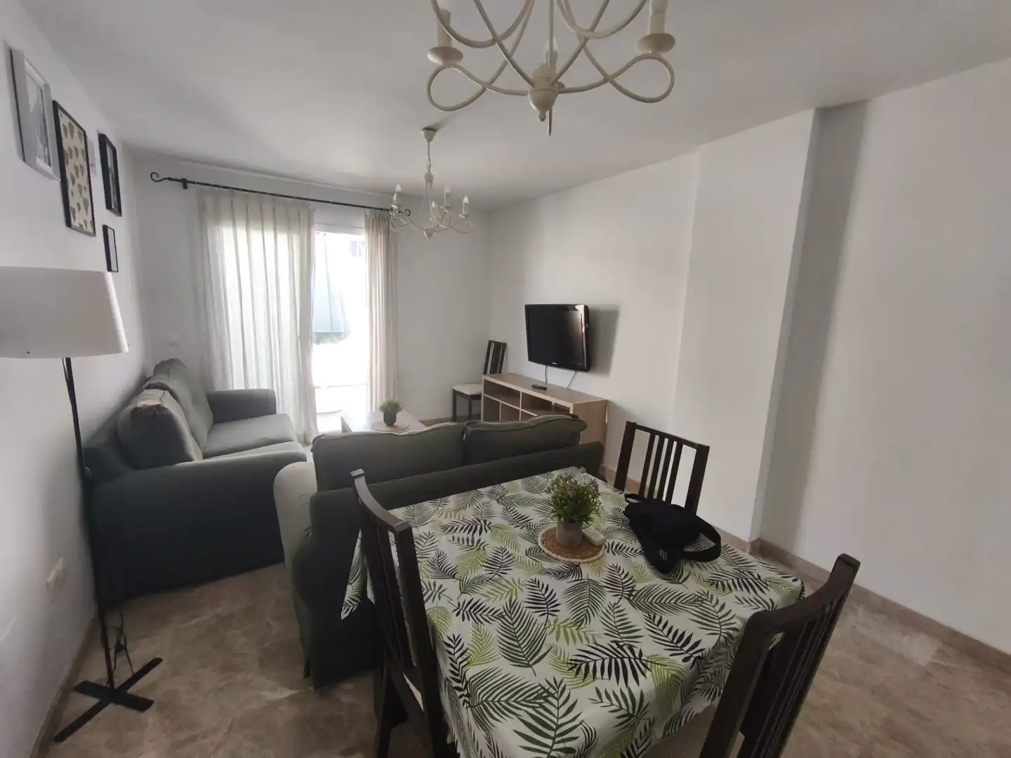 Living room of Flat for rent in Alhaurín El Grande  with Air Conditioner, Heating and Terrace