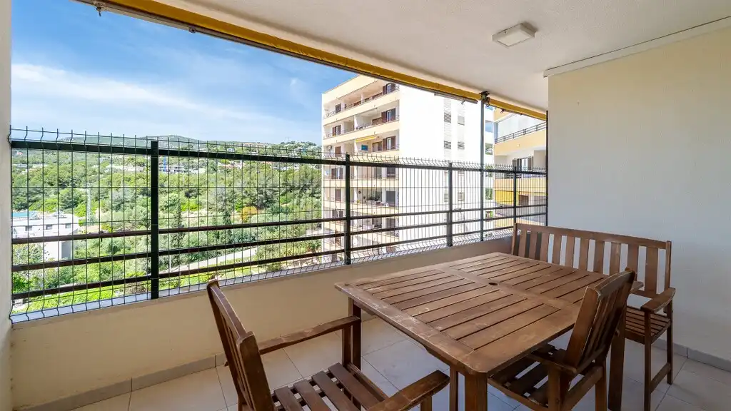Balcony of Apartments for sale in Calvià  with Air Conditioner, Terrace and Storage room