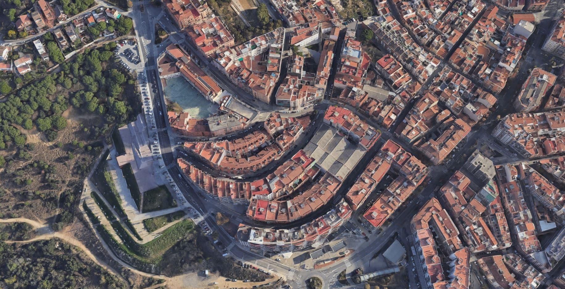 Exterior view of Residential for sale in Mataró