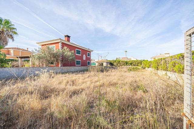 Terreno residencial en Venta en Carrer de Mimosa en Ses Palmeres