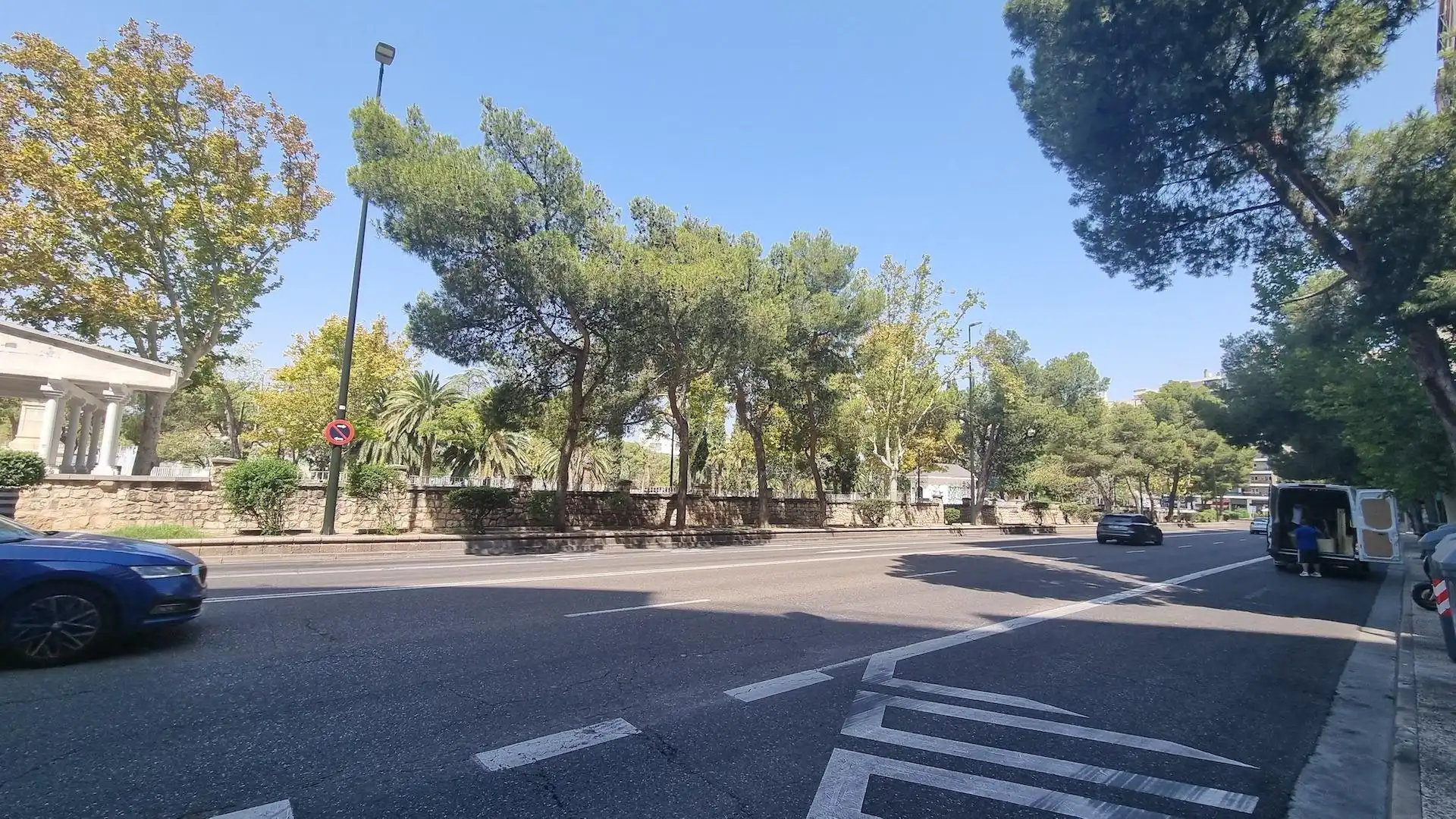 Außenansicht von Dachboden zum Verkauf in Zaragoza mit Heizung, Parkett und Terrasse