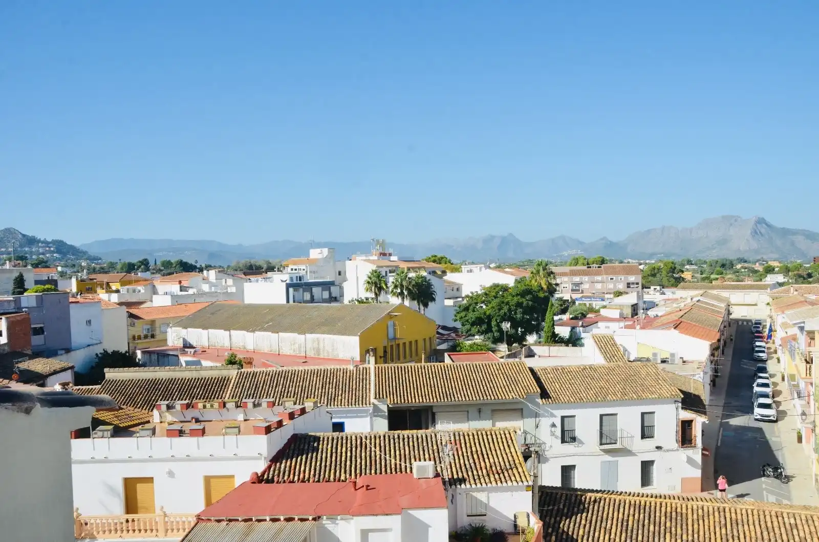 Außenansicht von Dachboden zum Verkauf in Dénia mit Klimaanlage, Heizung und Terrasse