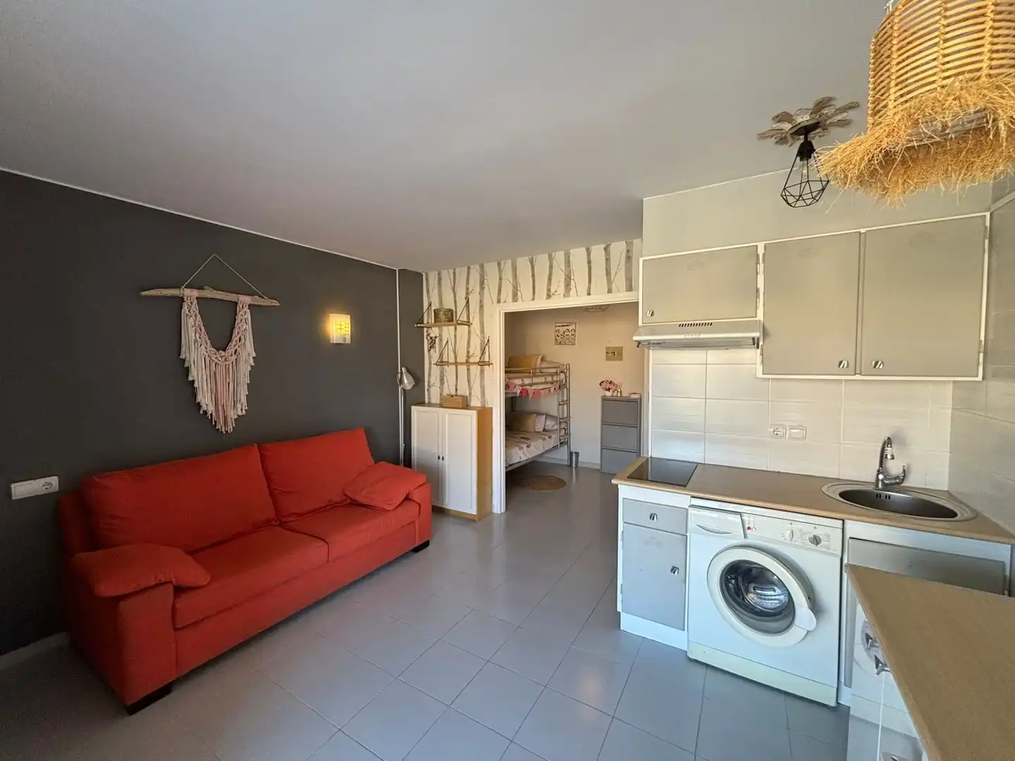 Living room of Study for sale in L'Estartit  with Balcony and Community pool