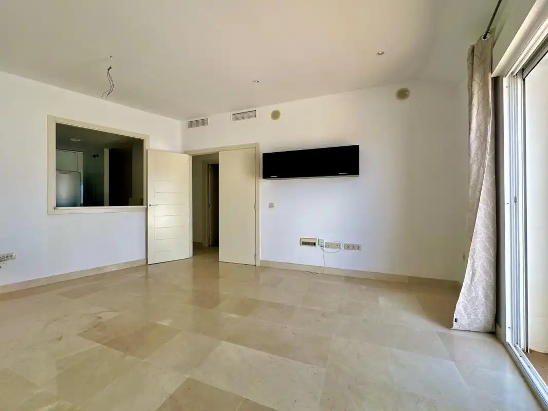 Sala de estar de Ático en venta en Fuengirola con Aire acondicionado, Calefacción y Terraza