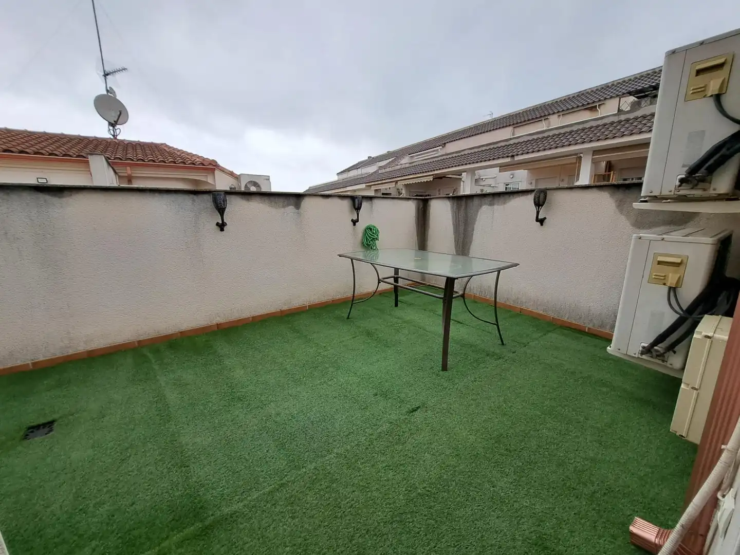 Terrace of Detached homes for sale in Alzira  with Air Conditioner, Heating and Terrace