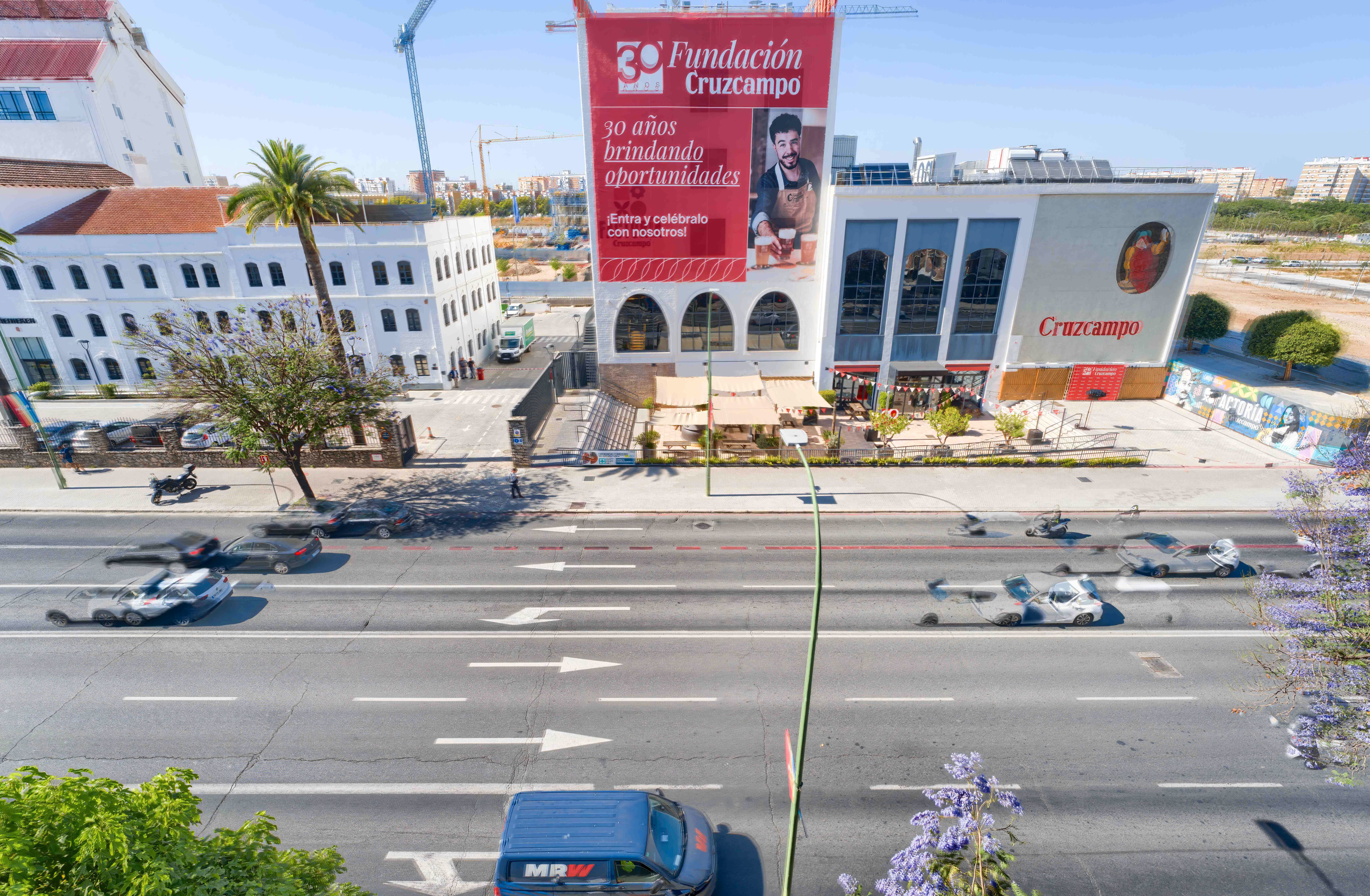 Vista exterior de Apartament en venda en  Sevilla Capital