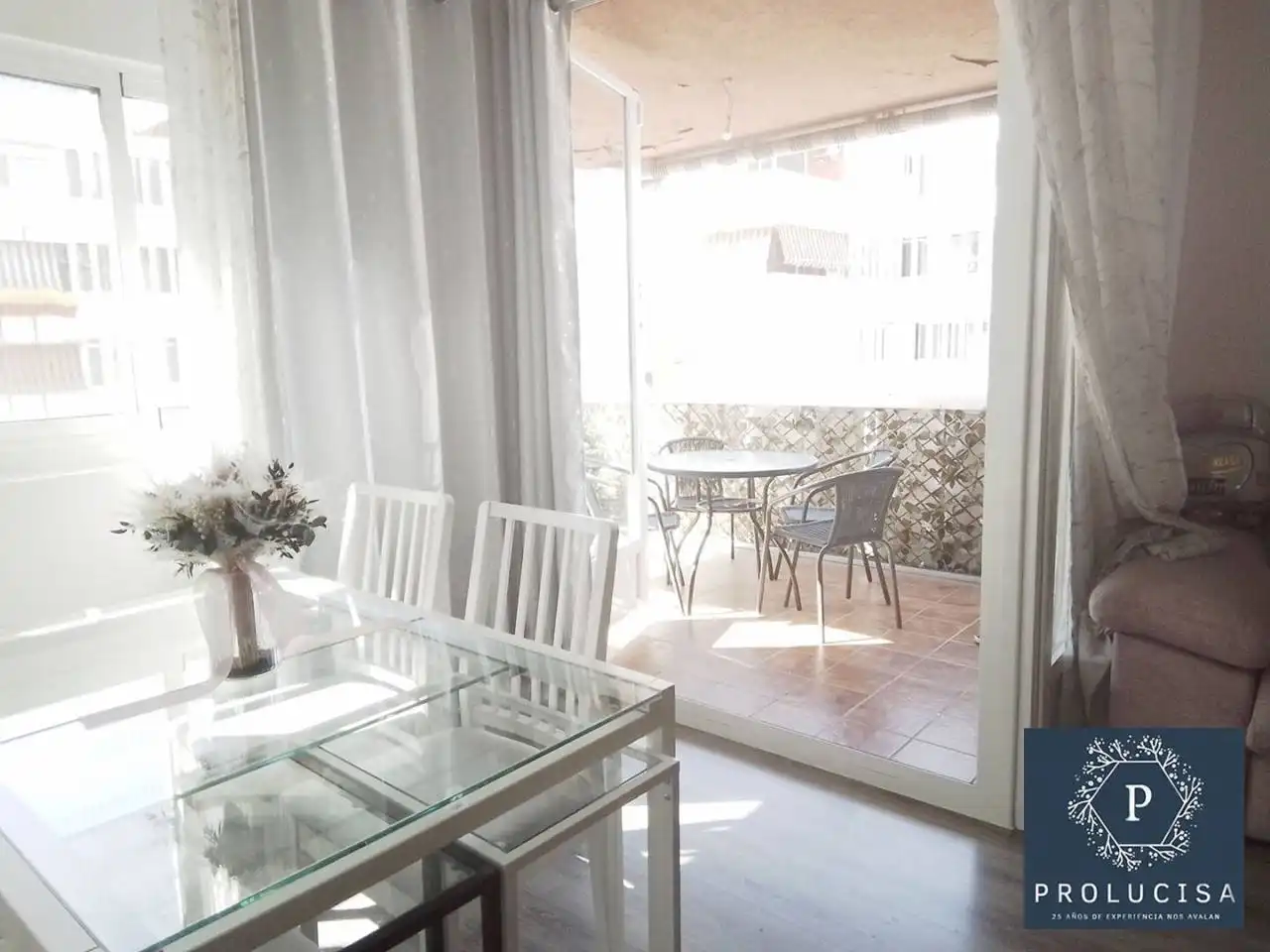 Dining room of Flat for sale in Móstoles  with Air Conditioner, Heating and Terrace