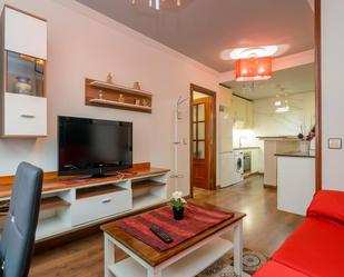 Sala d'estar de Apartament en venda en Oviedo 