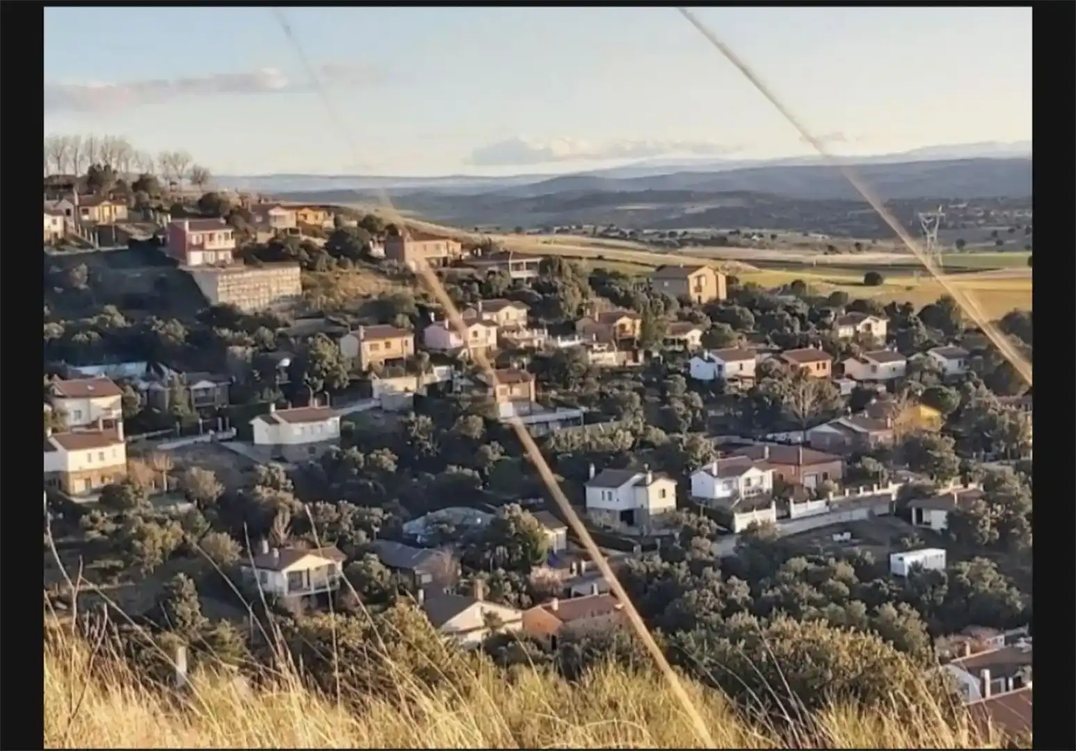 Vista exterior de Terreno en venta en Maello