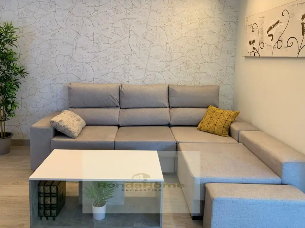 Wohnzimmer von Haus oder Chalet zur Miete in Benalmádena