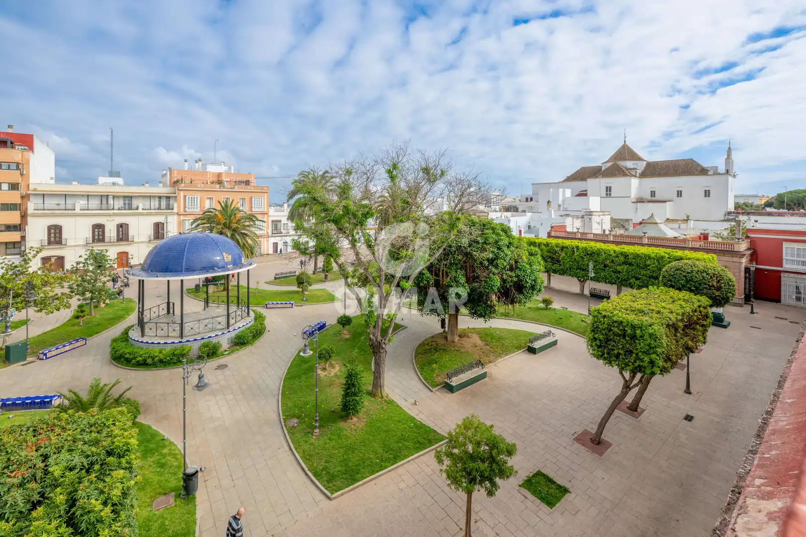 Vista exterior de Casa adosada en venta en San Fernando con Calefacción y Jardín privado