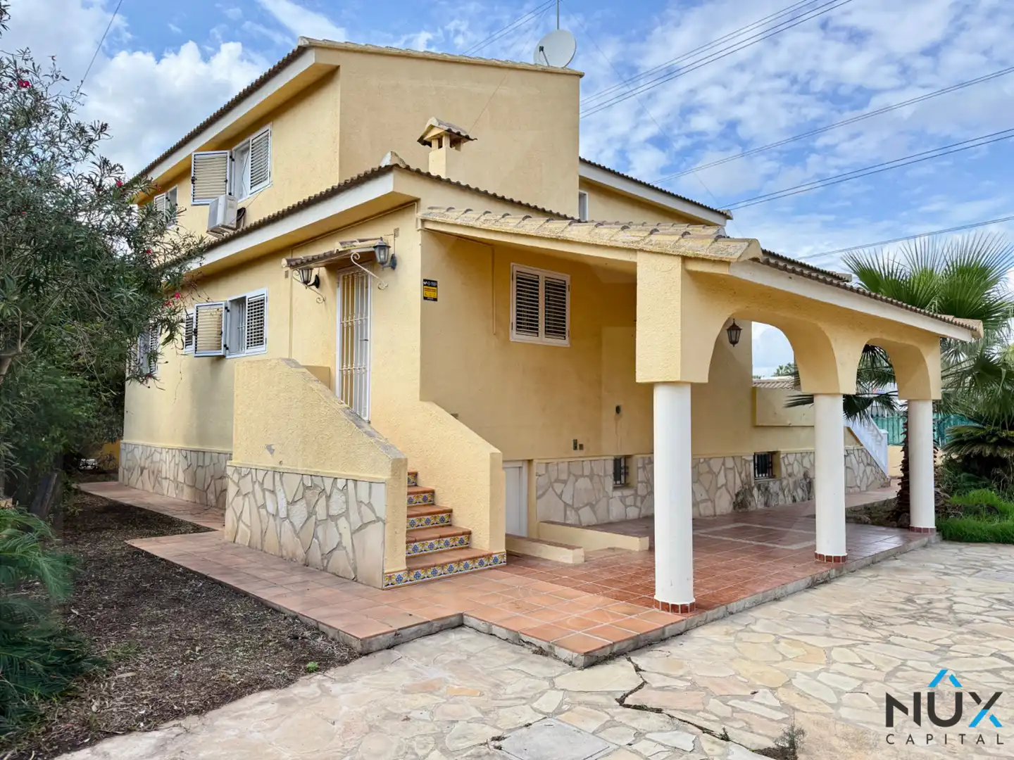Chalet con piscina en venta en Entrepinos, imagen 11