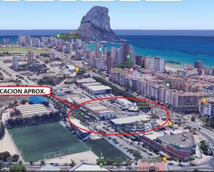 Exterior view of Building for sale in Calpe / Calp