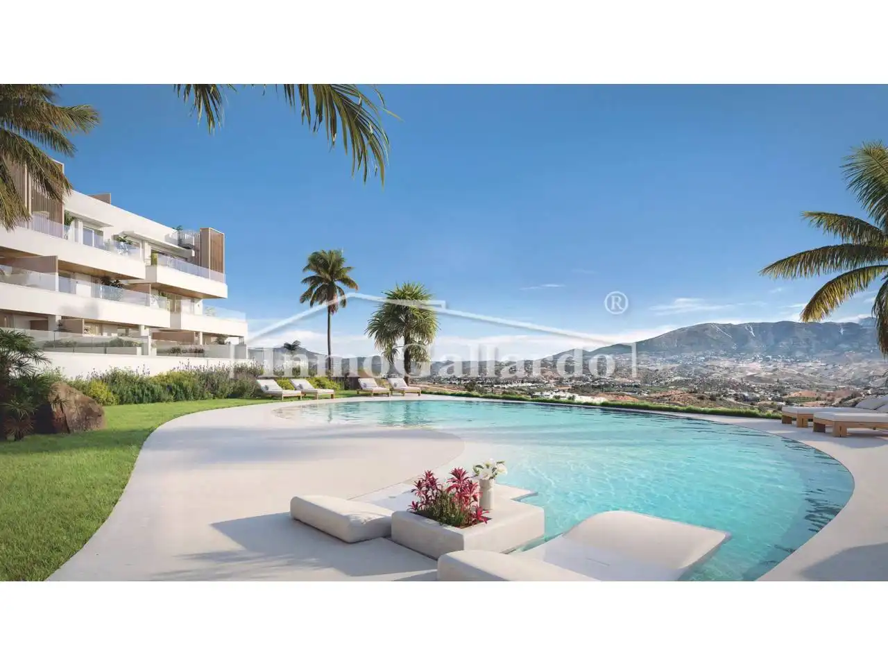 Pis amb piscina en venda a La Cala Golf - Lagar Martell