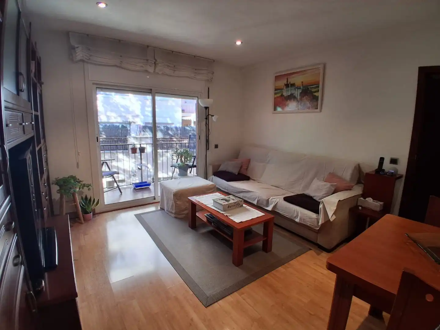 Living room of Flat for sale in Ripollet  with Heating and Balcony