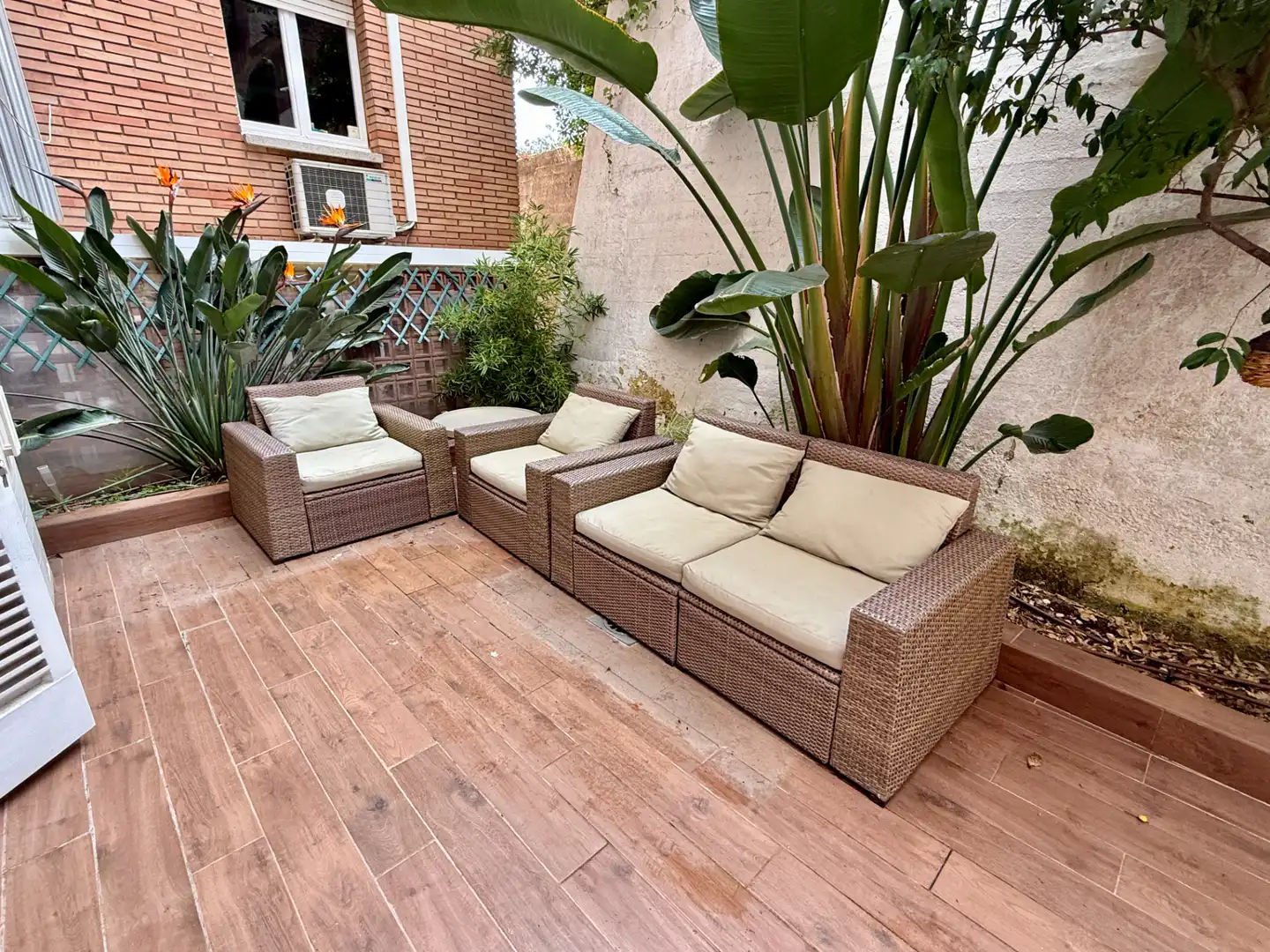 Terrassa de Dúplex en venda en Barcelona amb Calefacció, Parquet i Terrassa