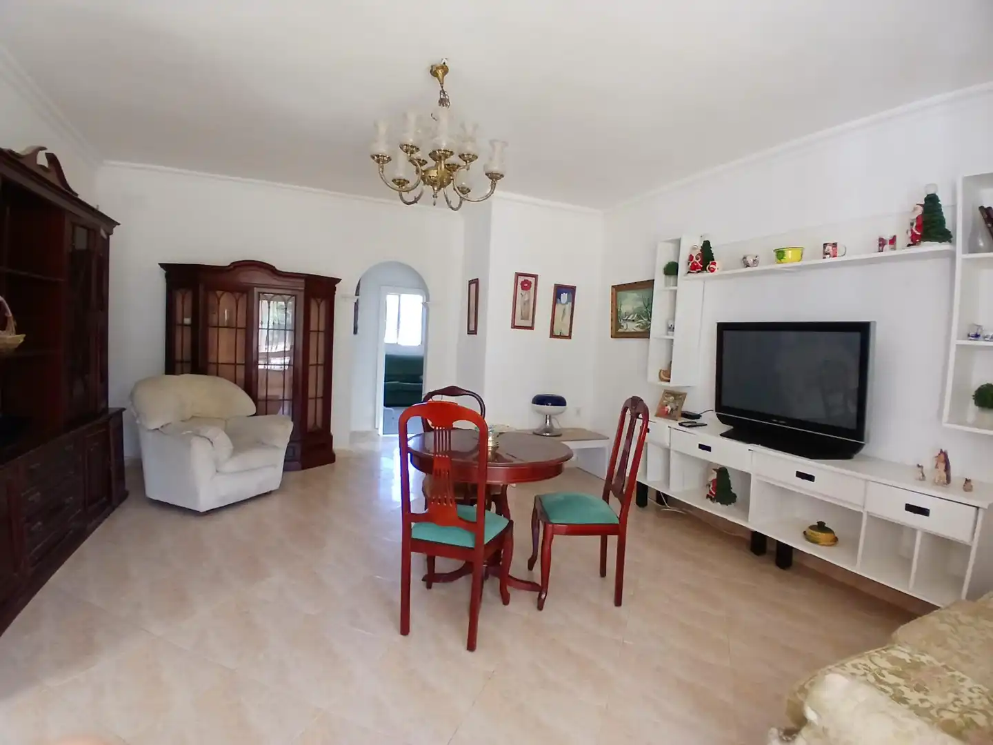 Sala de estar de Casa o chalet en venta en Puerto Real con Piscina