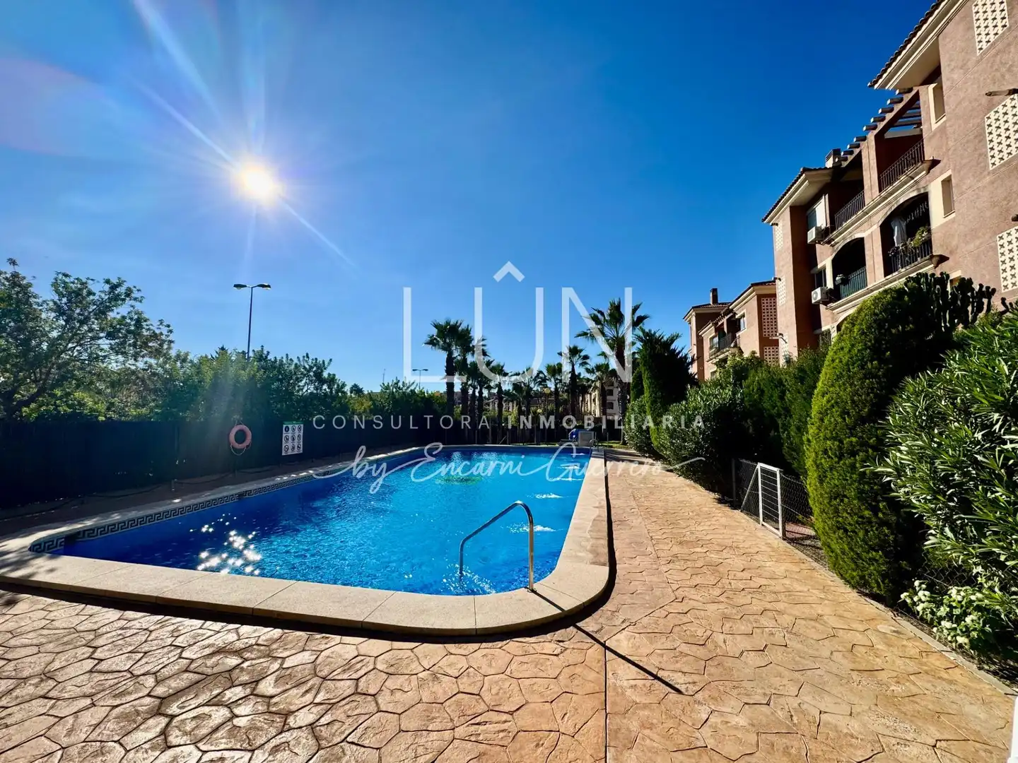 Piscina de Piso en venta en Molina de Segura con Aire acondicionado, Terraza y Piscina comunitaria