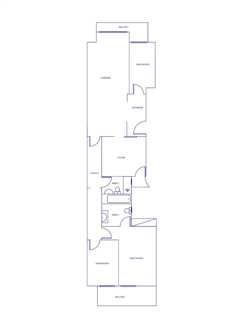Piso en venta en Ripollet con Aire acondicionado, Calefacción y Parquet