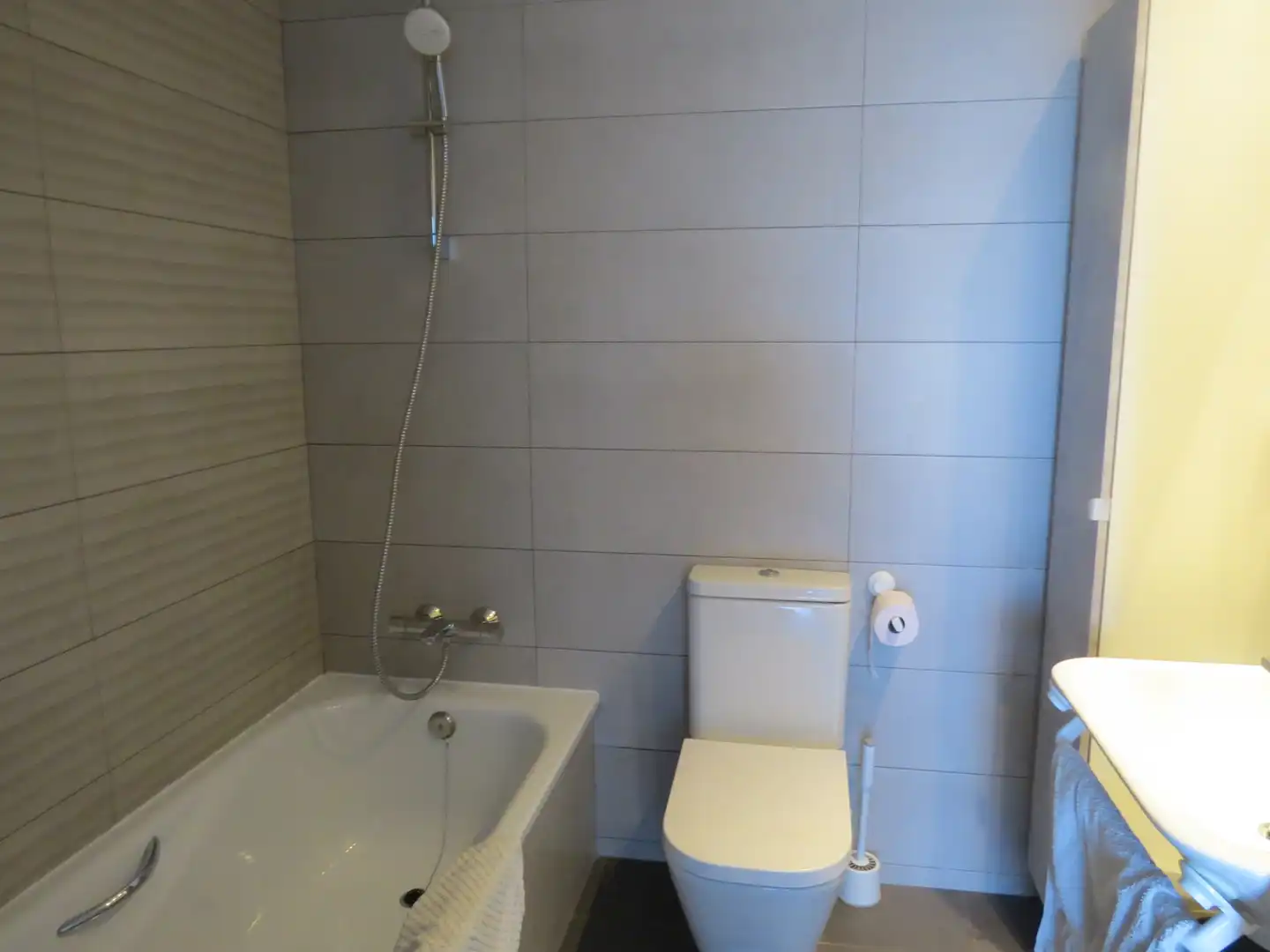 Bathroom of Attic for sale in Mataró  with Air Conditioner, Heating and Private garden