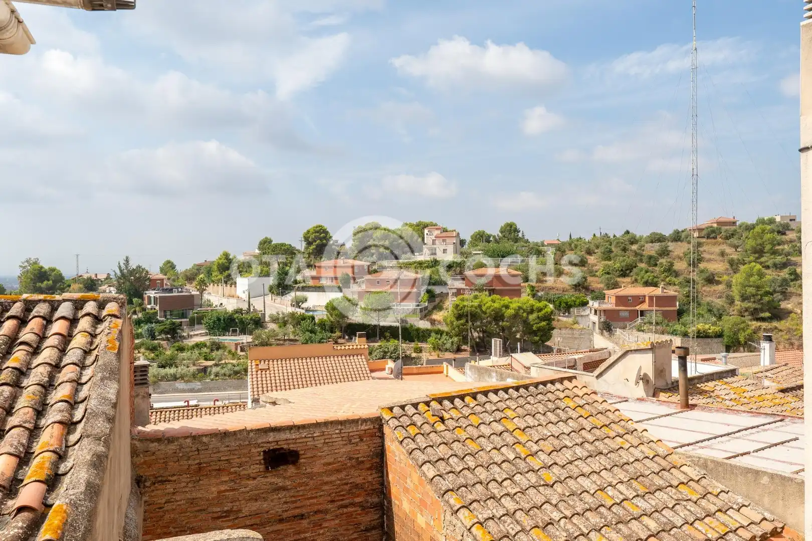 Terrace of Flat for sale in Castellvell del Camp  with Air Conditioner and Heating