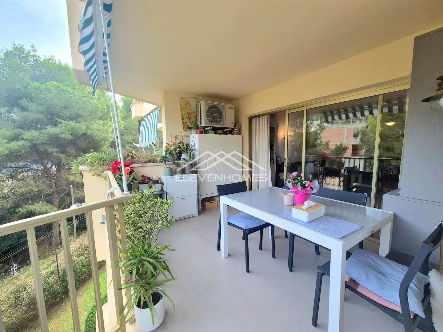 Terrace of Flat for sale in Calvià  with Air Conditioner, Heating and Terrace