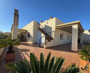 Exterior view of Attic for sale in Torremolinos  with Air Conditioner, Private garden and Terrace