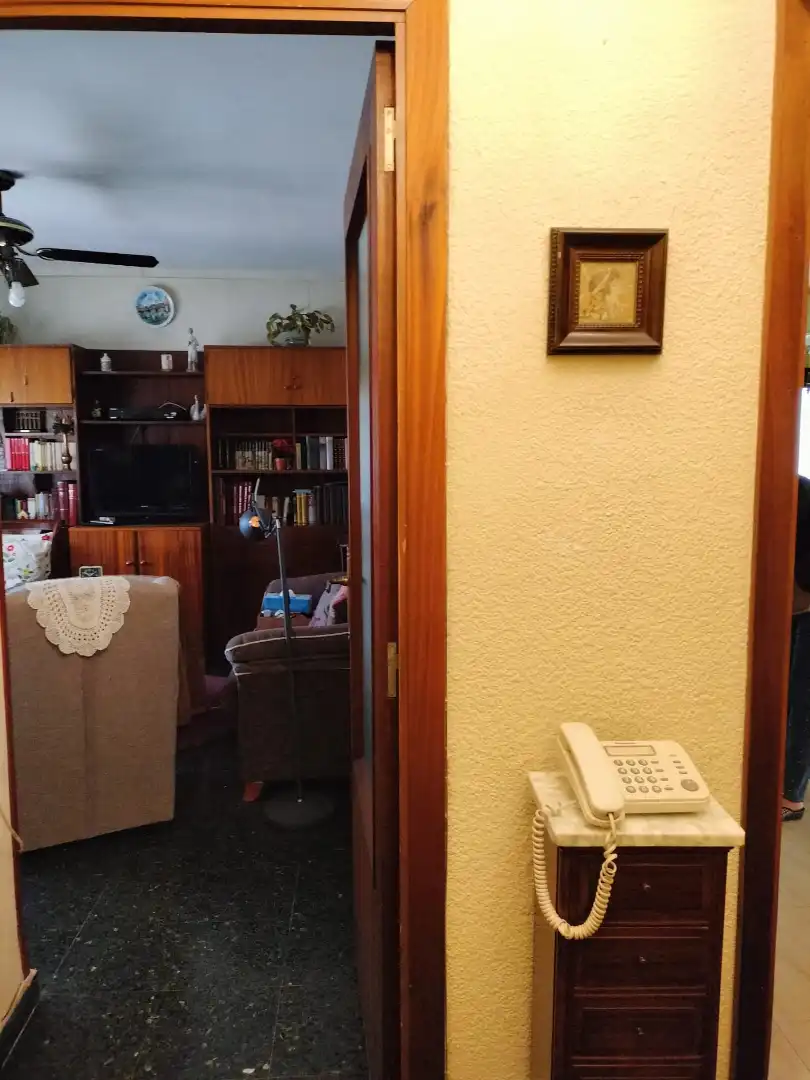 Sala d'estar de Pis en venda en Valencia amb Moblat, Forn i Rentadora