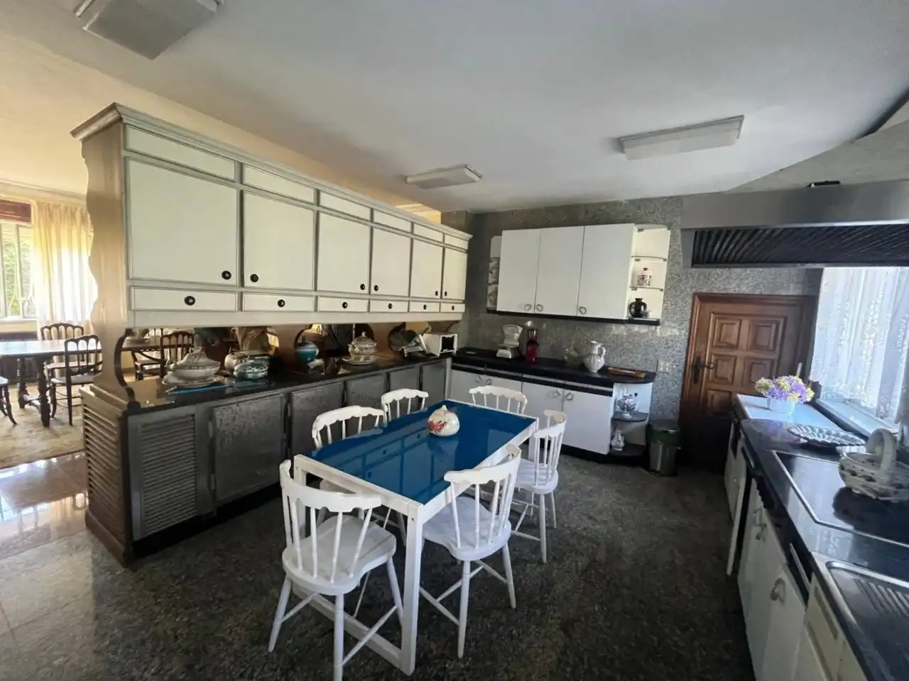 Kitchen of Houses for sale in Santiago de Compostela   with Heating, Private garden and Parquet flooring