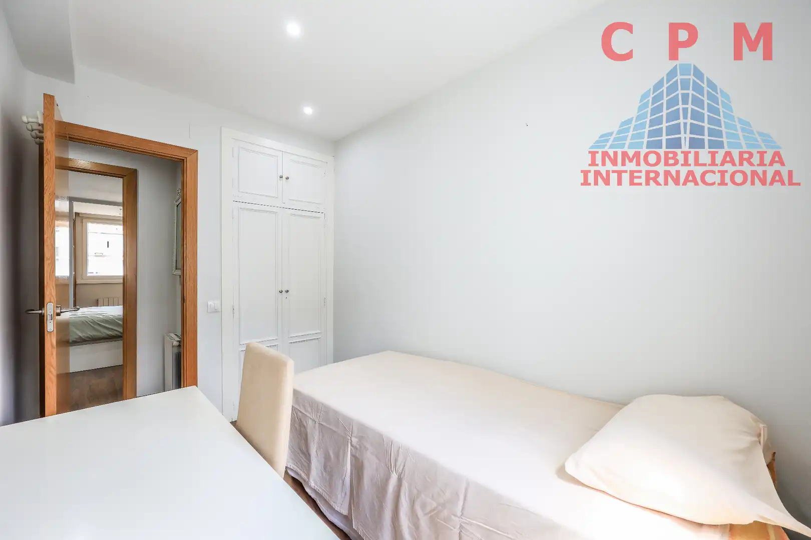 Habitación de Piso de alquiler en Madrid con Aire acondicionado, Calefacción y Parquet