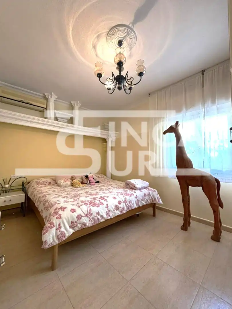 Habitación de Casa o chalet en venta en Roquetas de Mar con Aire acondicionado, Jardín privado y Terraza