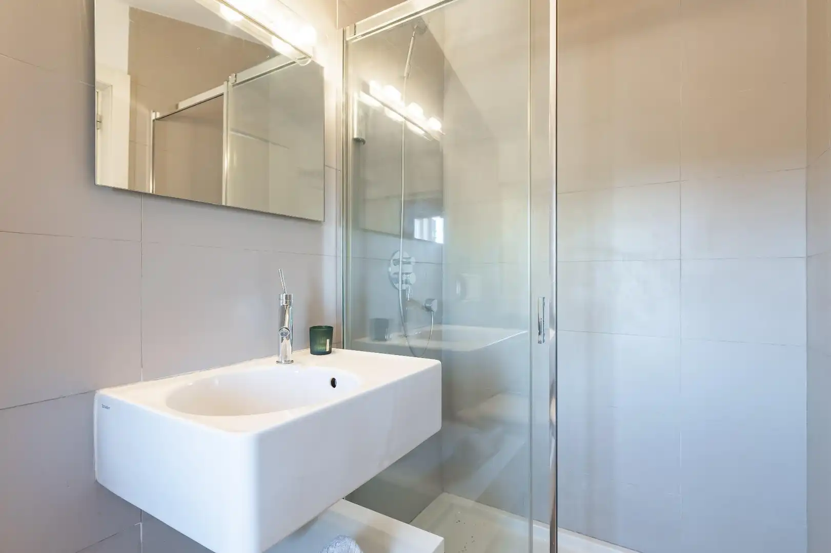 Baño de Casa adosada en venta en Enguera con Calefacción, Terraza y Trastero
