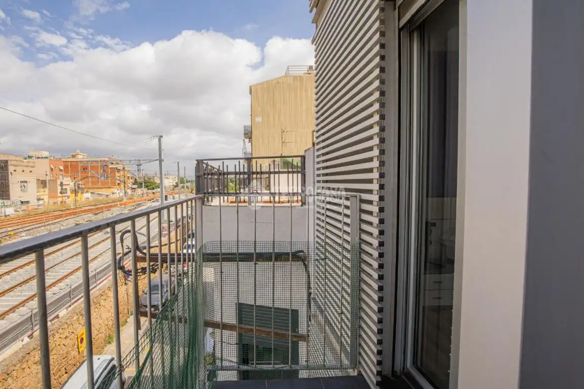 Terrasse von Wohnung zum Verkauf in Montcada i Reixac mit Heizung, Abstellraum und Balkon