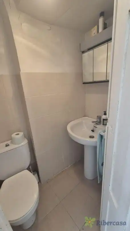 Baño de Casa o chalet en venta en Cervera del Río Alhama con Amueblado y Balcón