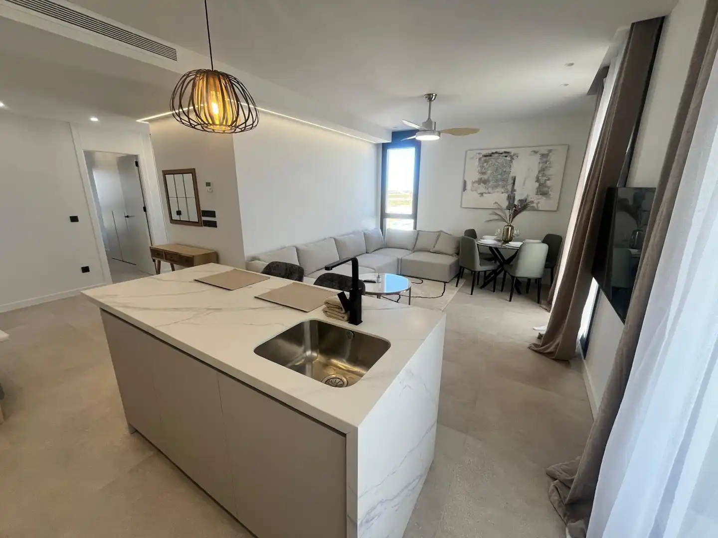 Apartament amb ascensor en venda a Mar Menor Golf, imagen 6
